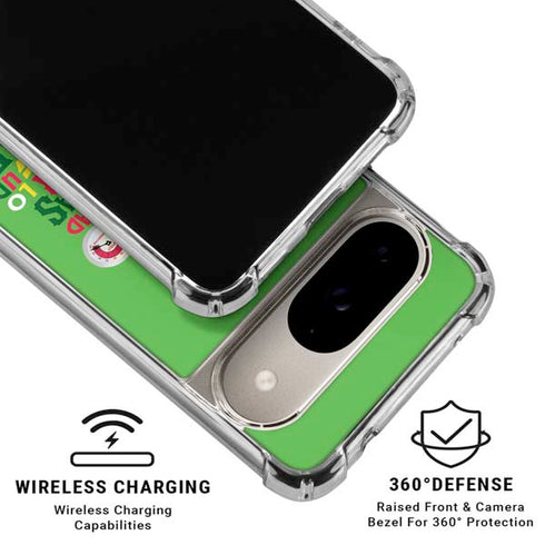 Elf Spread Christmas Cheer Google Pixel 10 Clear Case